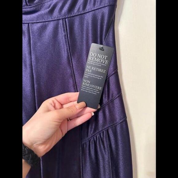 Royal Plum by Guess- A Stunning Never Worn Guess Dress with Tags Attached - Picture 4 of 4